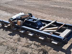 lot 128 image: Rugby Manufacturing Dump Bed Lift Motor SR-4016