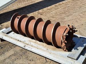 lot 129 image: 17-12 Earth Auger Boring Bit