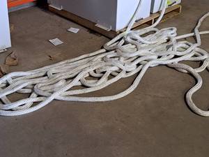 lot 124A image: LiftPRO 9580-lbs 180 Synthetic Crane Lifting Rope