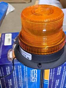 lot 109 image: Ecco Model 6465 12-80VDC Safety Lighting