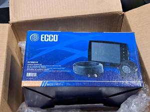 Ecco Camera System Kit - 5.6" LCD Color Monitor, IR Night Vision Camera, 65' Cable EC5603-K