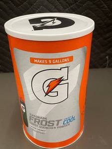 Gatorade Frost Glacier Cherry Thirst Quencher Powder, Makes 9 Gallons