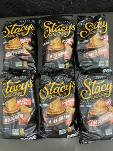 lot 479 image: Set of 6 Stacys Multigrain Pita Chips Sharing Size