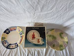 lot 49 image: Misc. Vintage Serving Dishes