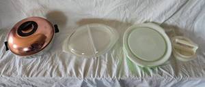 lot 51 image: Misc. Pans and Dishes