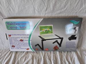 lot 65 image: New Multifunctional Laptop Table