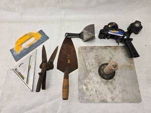 lot 88 image: Misc. Tools