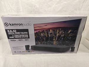 lot 20 image: Kamron Audio KA-42 Digital Home Theater System