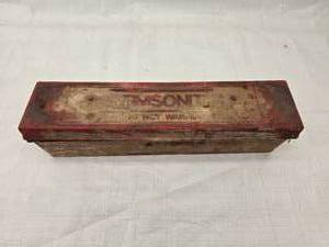 lot 83 image: Safety Triangles, Ammo Boxes, Misc. Tools, Cash Drawer