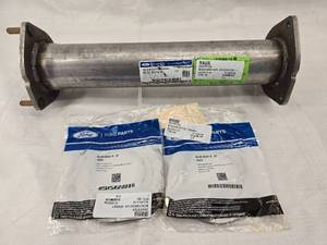 lot 76 image: New Ford Extension pipe for Super Duty Diesel with Gaskets