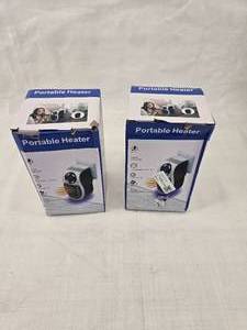 lot 92 image: (2) New Portable Heaters