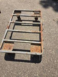 lot 25 image: 2 Heavy Duty Rolling Carts