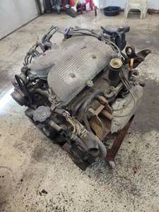 lot 18 image: Used 3.5L Engine out of 2006 Impala, roughly 140K Miles