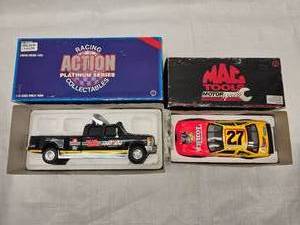 lot 95 image: Dale Jarret, Kenny Irwin Racing Collectables