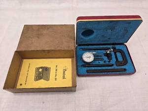lot 97 image: Vintage Dial Indicator Set