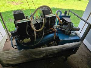 lot 10 image: Tech West Twin Compressor Air System