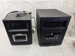 lot 106 image: (2) Spacer Heaters