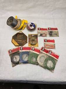 lot 116 image: Misc. Packs of Wire Striping Material and Tape