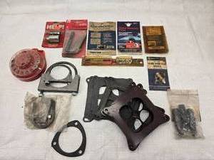 lot 117 image: Misc. Automotive Parts and Tool Kit