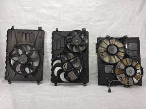 lot 121 image: (3) Misc. Automotive Cooling Fans