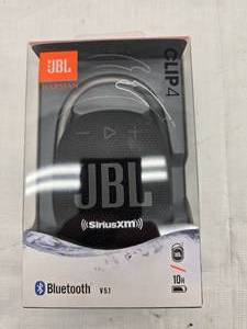 lot 127 image: New JBL Clip 4 Bluetooth Speaker