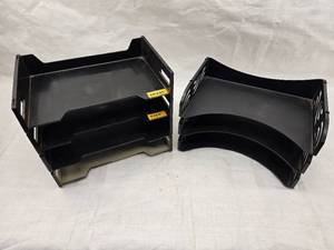 lot 133 image: Stackable File Holders