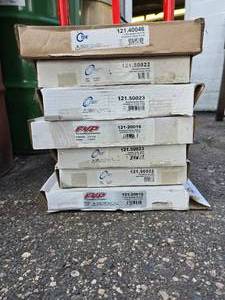 lot 136 image: Misc. New Brake Rotors, Kia, Jaguar and Acura