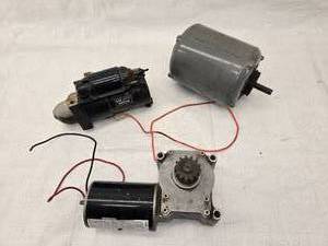 lot 141 image: Misc. Motors and Marine Starter