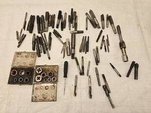lot 143 image: Misc. Taps and Dies