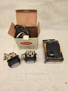 lot 147 image: PIAA Fog Lights and Brake Controller