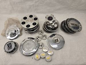 lot 148 image: Misc. Wheel Center Caps