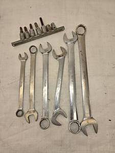 lot 153 image: Snap-On, Mac Wrenches, Torques and Allen Bits