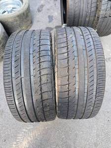 lot 157 image: Used Michelin Corvette Tires, 2 Fronts and 2 Rears