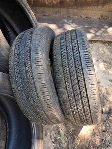 lot 35 image: (2) 21570R15 Good Year Integrity Tires 732nds Tread