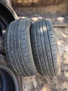 lot 36 image: (2) 22560R16 Advanta ER-700 Tires, 932nds Tread