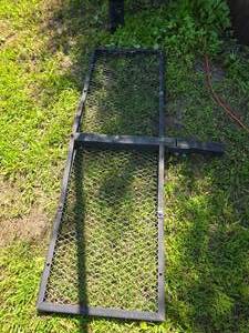 lot 39 image: Hitch Mounted Cargo Carrier Rack