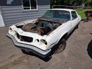 lot 1 image: 1974 Camaro Project Car, Originally from Colorado