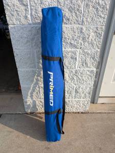 PRIMED 7FT. INSTANT NET W/ PITCHING TARGET + 1 POSITION RUBBER TEE