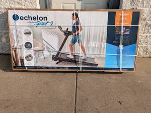 NEW ECHELON STRIDE SPORT 2 TREADMILL