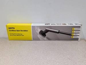 lot 24 image: HOTO CORDLESS SPIN SCRUBBER