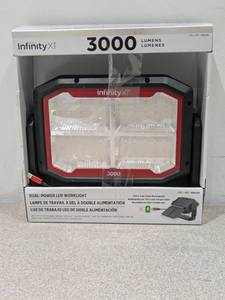 lot 31 image: INFINITY X1 DUAL-POWER LED WORKLIGHT (3000 LUMENS)