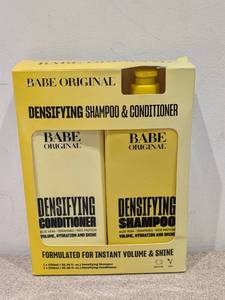 lot 42 image: BABE ORIGINAL DENSIFYING SHAMPOO & CONDITIONER