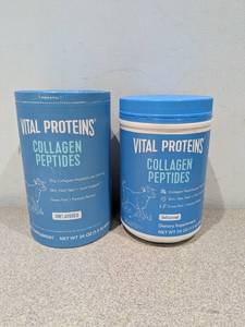 lot 49 image: 2 NEW VITAL PROTEINS COLLAGEN PEPTIDES 24OZ