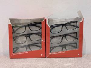lot 64 image: 2PKS. OF FOSTER GRANT 3.00 READING GLASSES