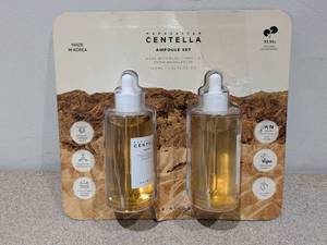 lot 71 image: MADAGASCAR CENTELLA AMPOULE SET (2PK.)