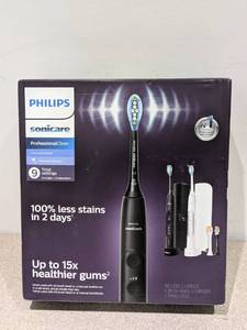lot 75 image: PHILIPS SONICARE PROFESSIONAL CLEAN RECHARGEABLE SONIC TOOTHBRUSH