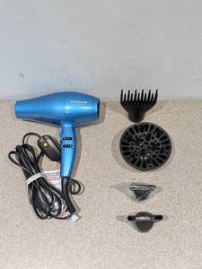 lot 100 image: BABYBLISS PRO NANO TITANIUM BLOWDRYER