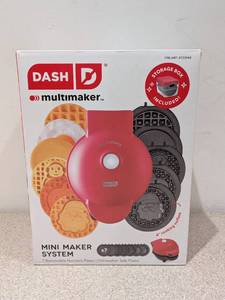 lot 114 image: DASH MULTIMAKER MINI MAKER SYSTEM