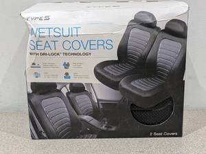 lot 116 image: TYPE S WETSUIT SEAT COVERS DRYLOCK TECHNOLOGY