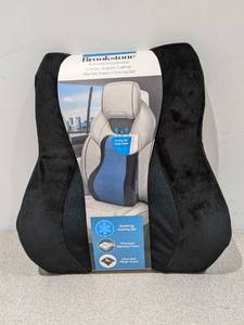 lot 117 image: BROOKSTONE LUMBER SUPPORT CUSHION